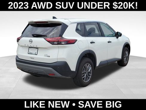 Used 2023 Nissan Rogue S AWD/4WD image 4