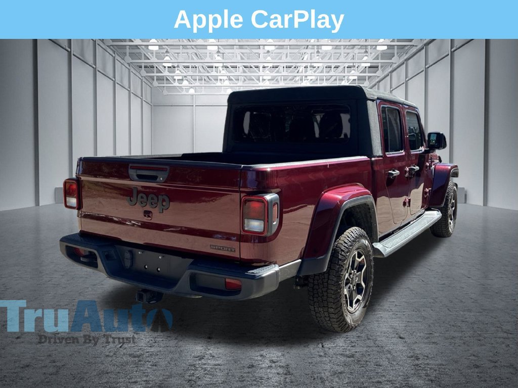 Used 2021 Jeep Gladiator Sport AWD/4WD image 8