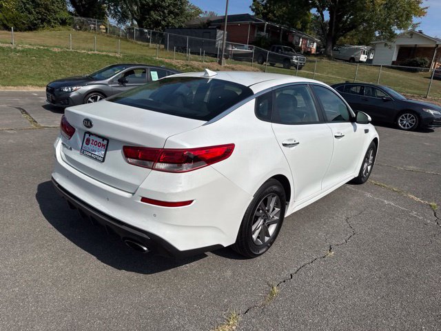 Used 2020 Kia Optima LX FWD image 8