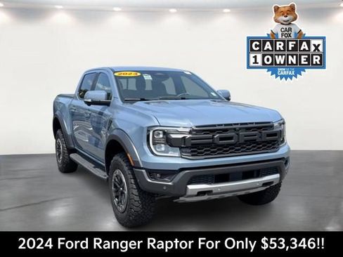 Used 2024 Ford Ranger Raptor AWD/4WD image 1