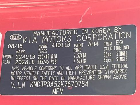 Used 2019 Kia Soul + image 32