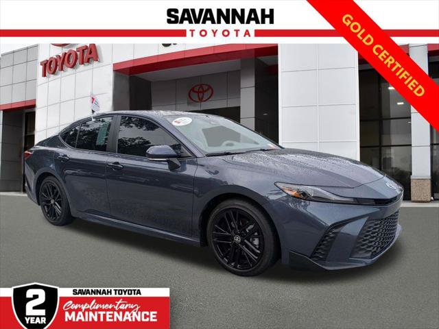 Certified 2026 Toyota Camry SE w/ Multimedia Upgrade Package FWD image 1