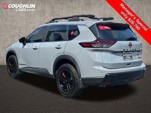 Certified 2025 Nissan Rogue SV w/ Rock Creek Premium Package image 11
