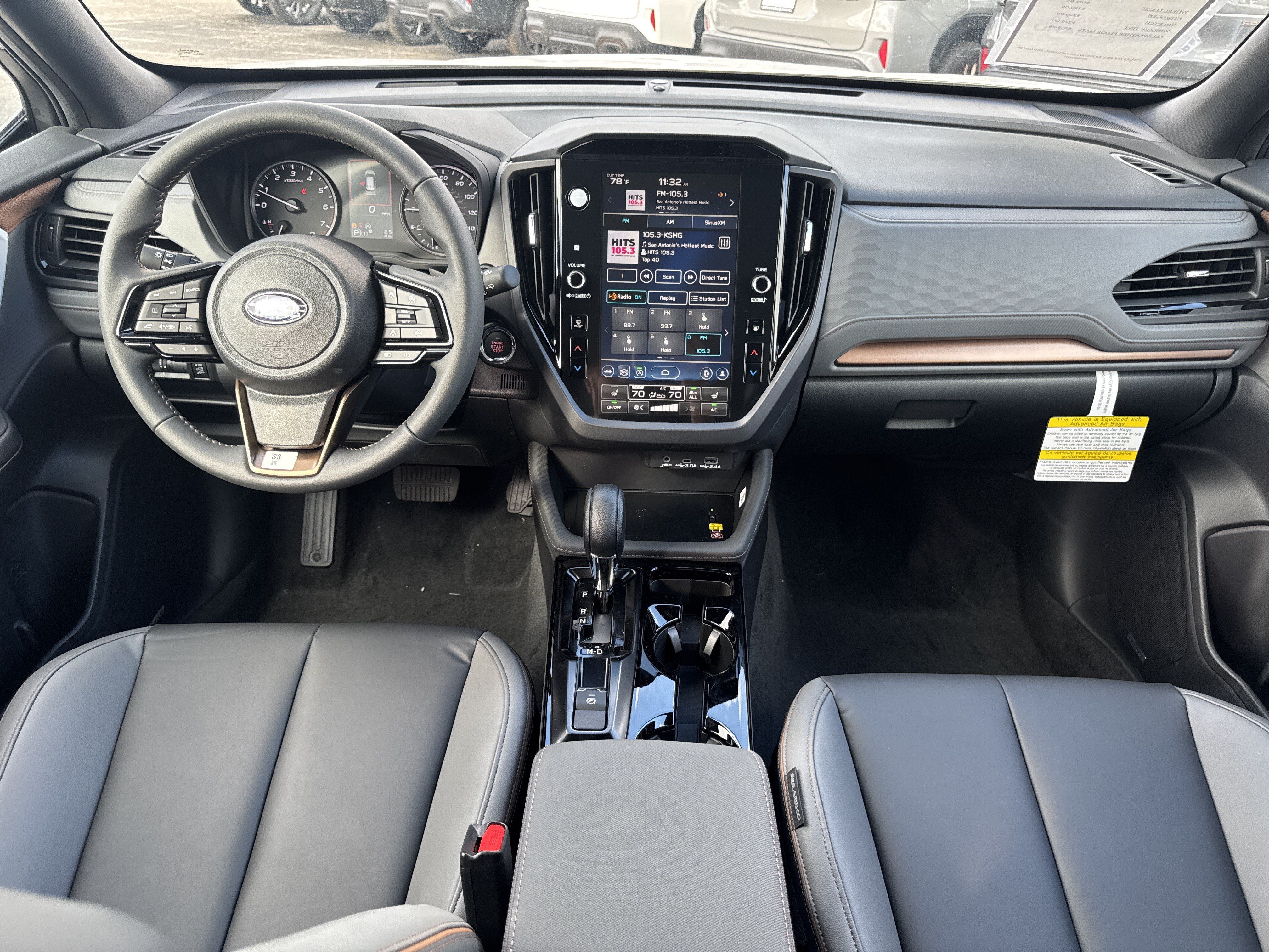 New 2026 Subaru Forester Sport w/ Sport Package AWD/4WD image 11
