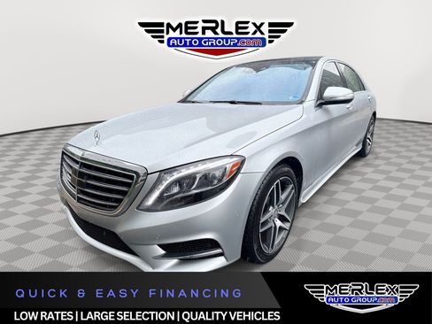 Used 2015 Mercedes-Benz S 550 4MATIC Sedan image 1