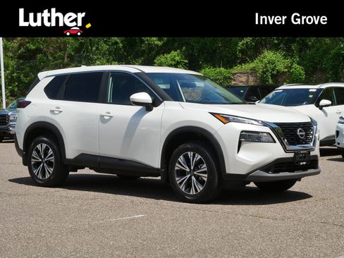 Certified 2023 Nissan Rogue SV AWD/4WD image 1