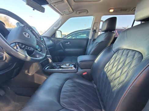 Used 2021 Nissan Armada Platinum w/ Captain's Chairs Package image 3
