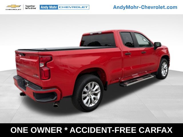 Used 2019 Chevrolet Silverado 1500 Custom w/ Custom Value Package RWD image 6