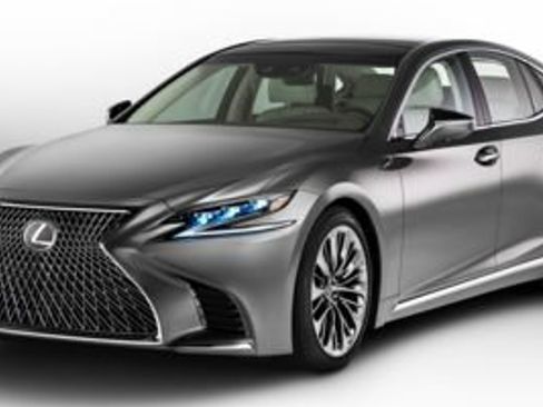 Used 2018 Lexus LS 500 w/ Interior Upgrade Package RWD image 1