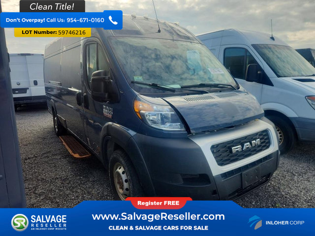 Used 2021 RAM ProMaster 3500 FWD image 5