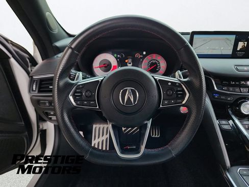 Used 2021 Acura TLX w/ A-SPEC Package FWD image 16