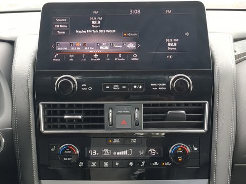 Used 2024 INFINITI QX80 Luxe image 22