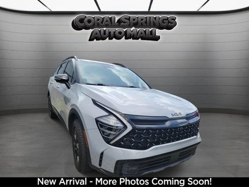 Certified 2025 Kia Sportage X-Pro Prestige AWD/4WD image 1