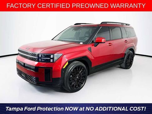 Used 2025 Hyundai Santa Fe Calligraphy w/ Tow & Go Package AWD/4WD image 1