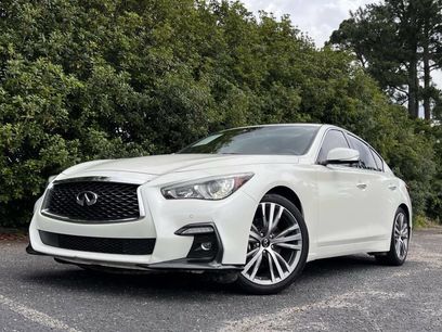 Used 2021 INFINITI Q50 Sensory w/ Cargo Package