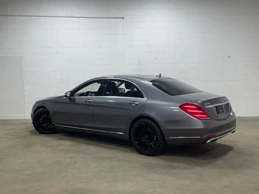 Used 2018 Mercedes-Benz S 450 4MATIC Sedan image 5