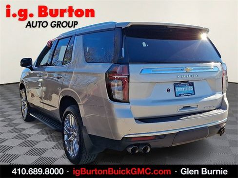 Certified 2021 Chevrolet Tahoe Premier w/ Premium Package image 4