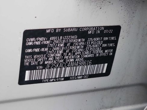 Used 2022 Subaru Forester image 26