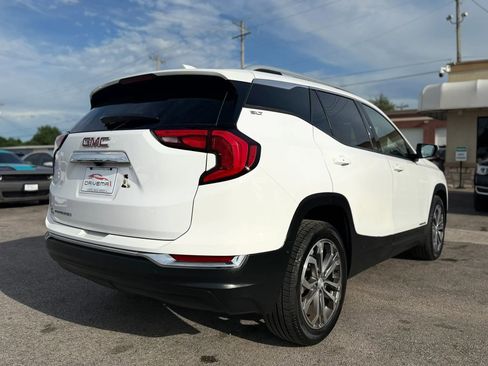 Used 2019 GMC Terrain SLT FWD image 3