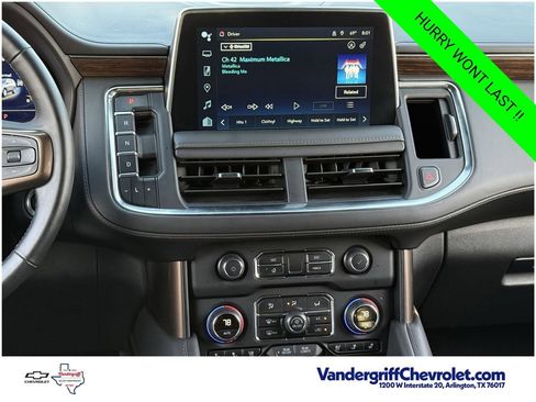 Certified 2024 Chevrolet Tahoe High Country AWD/4WD image 14