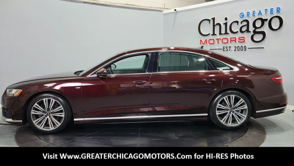 Used 2021 Audi A8 L 4.0T w/ Executive Plus Package AWD/4WD image 7