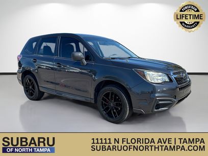 Used 2017 Subaru Forester 2.5i