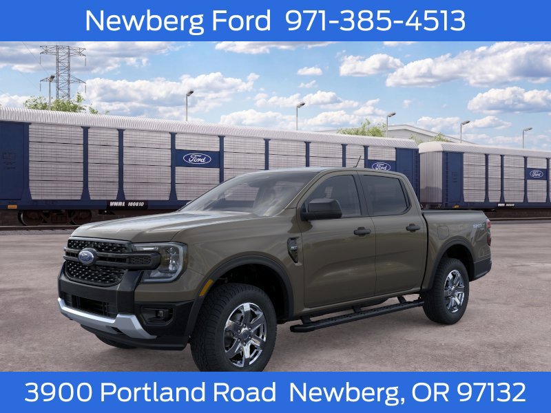 New 2026 Ford Ranger XLT w/ Equipment Group 301A High AWD/4WD image 3
