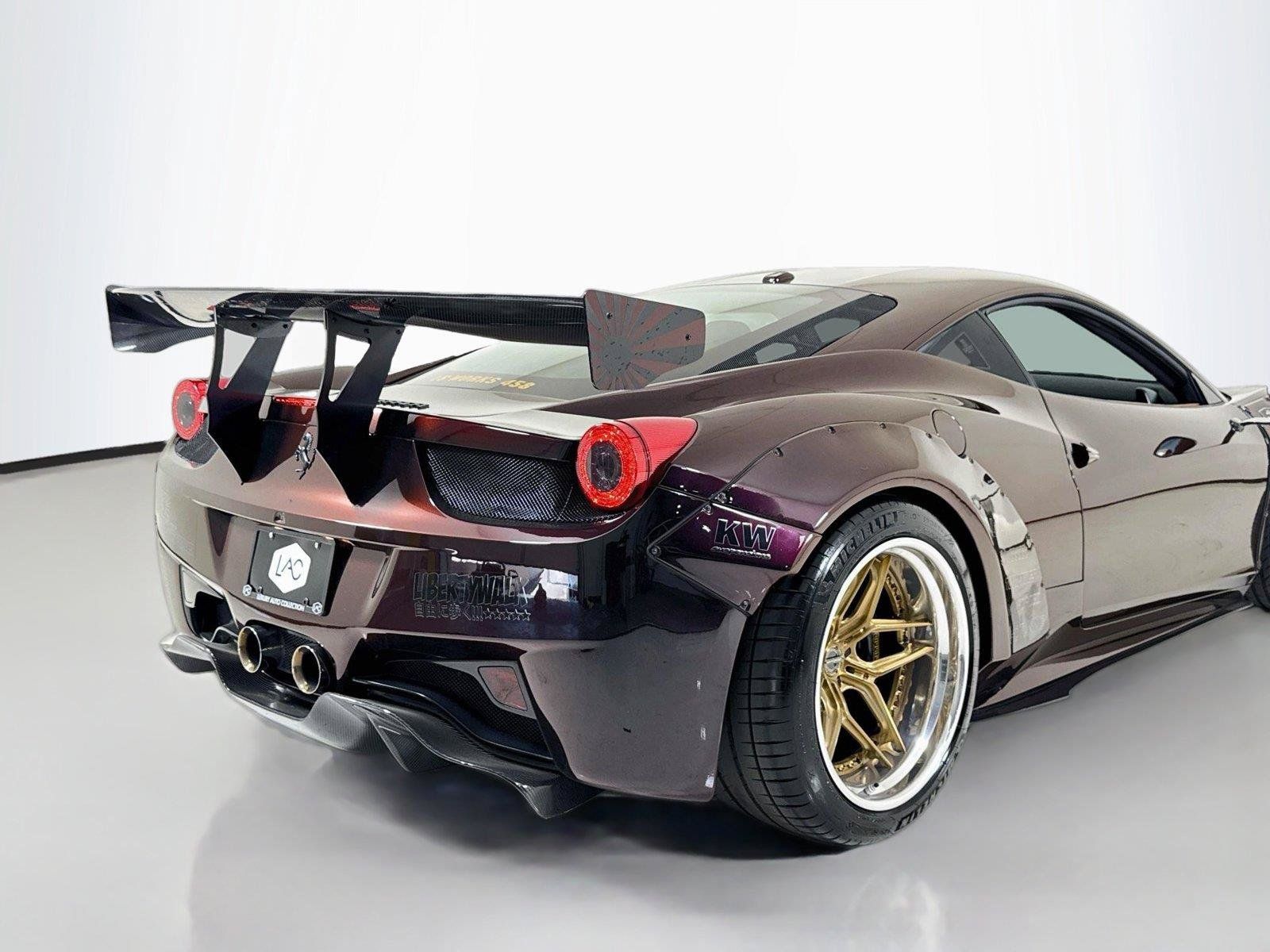 Used 2011 Ferrari 458 Italia Coupe RWD image 37