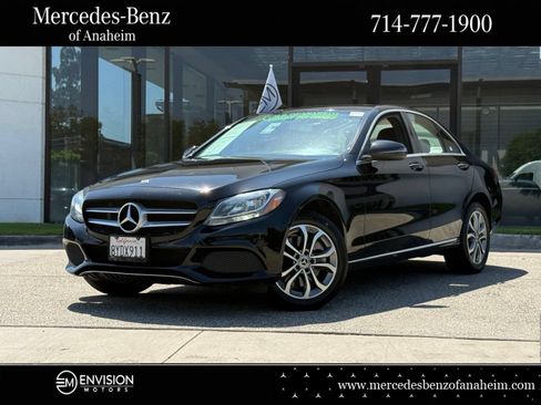 Used 2018 Mercedes-Benz C 300 4MATIC Sedan image 1