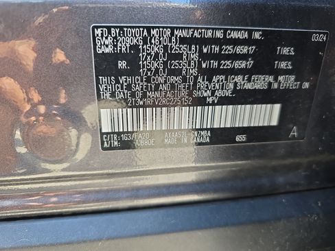 Used 2024 Toyota RAV4 XLE image 37