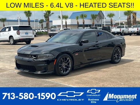 Used 2023 Dodge Charger Scat Pack w/ Plus Group RWD image 1