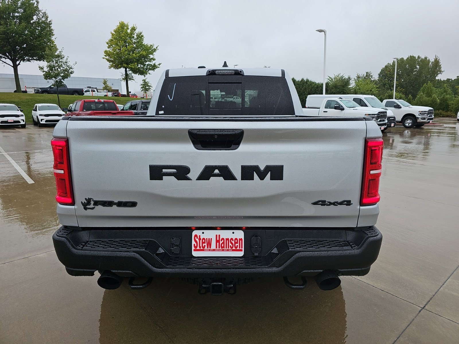 New 2027 RAM 1500 RHO w/ RHO Level 1 Equipment Group AWD/4WD image 5