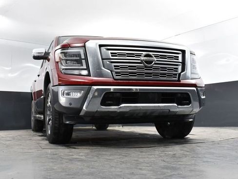 Used 2021 Nissan Titan Platinum Reserve w/ Moonroof Package image 49