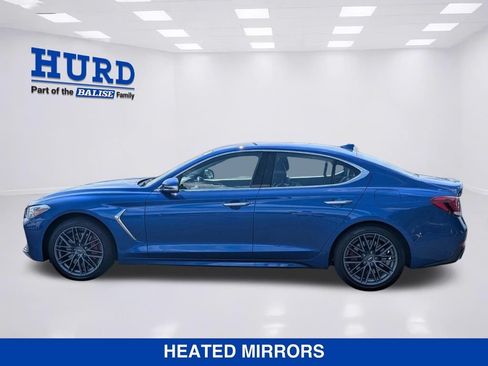 Used 2019 Genesis G70 3.3T Advanced AWD/4WD image 7