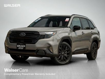 New 2026 Subaru Forester Sport w/ Onyx Edition