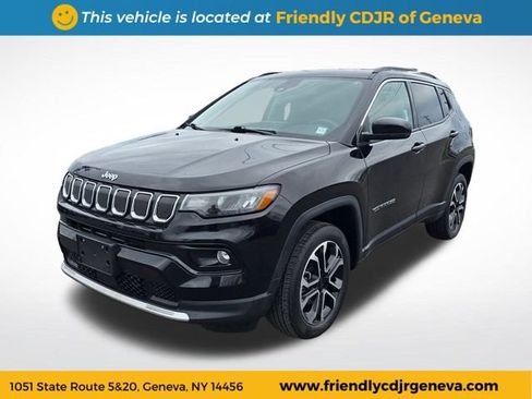 Used 2022 Jeep Compass Limited AWD/4WD image 1
