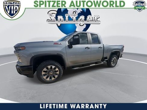 New 2026 Chevrolet Silverado 2500 Custom w/ Custom Value Package image 4