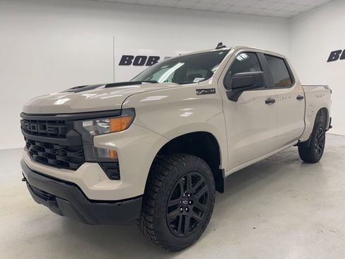 New 2026 Chevrolet Silverado 1500 Custom Trail Boss w/ Dark Appearance Package image 1