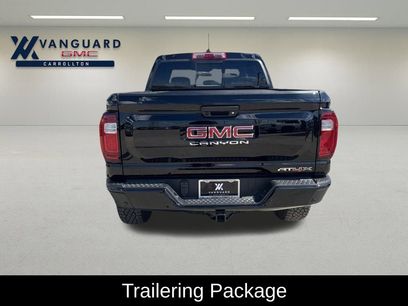 New 2026 GMC Canyon AT4X