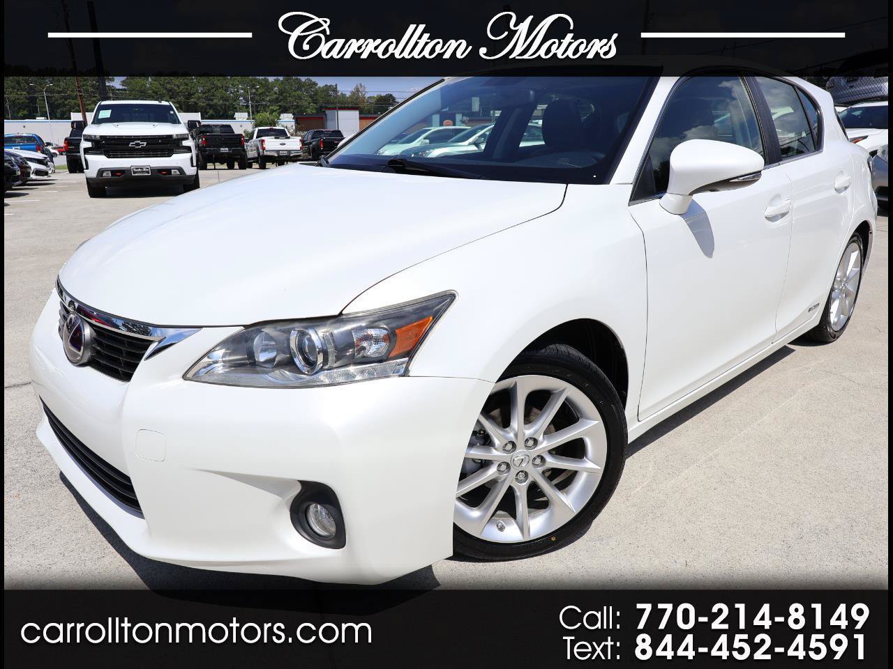 Used 2012 Lexus CT 200h Premium FWD image 1