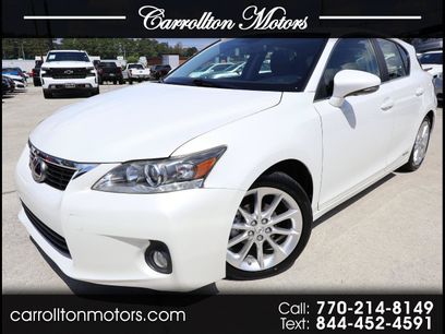 Used 2012 Lexus CT 200h Premium
