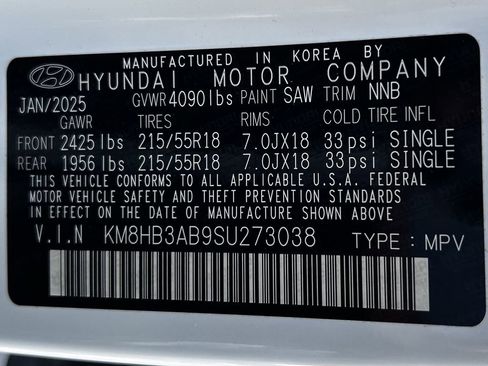 Used 2025 Hyundai Kona SEL FWD image 33