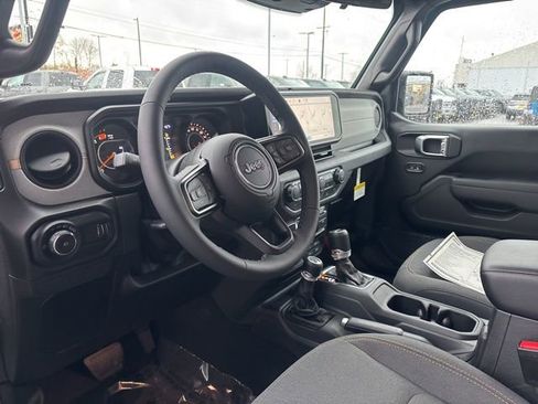 New 2026 Jeep Wrangler Sport S image 17