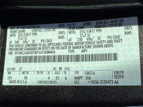 Used 2015 Ford Escape SE image 25