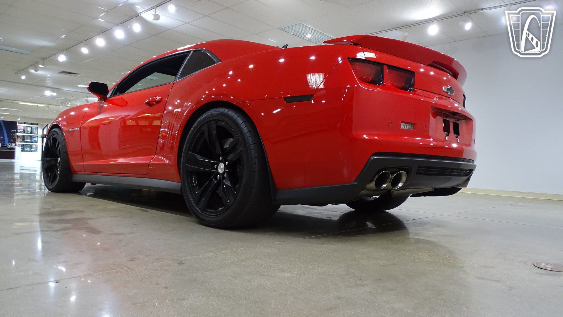 Used 2013 Chevrolet Camaro ZL1 w/ Gray Stripe Package RWD image 10