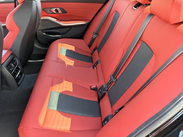 Used 2024 BMW M3 Competition w/ M Carbon Exterior Package RWD image 18