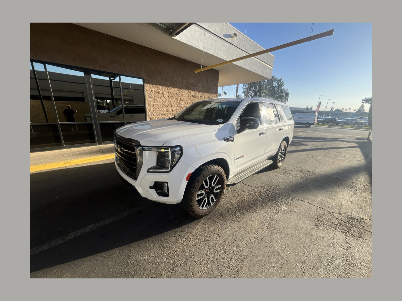 Certified 2023 GMC Yukon AT4 w/ Max Trailering Package AWD/4WD 360° Tour
