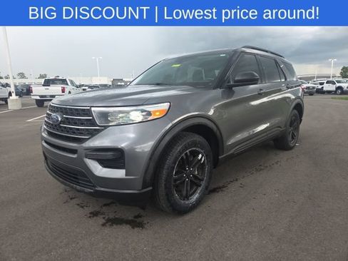 Used 2023 Ford Explorer XLT AWD/4WD image 2