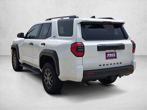 Used 2025 Toyota 4Runner SR5 AWD/4WD image 8