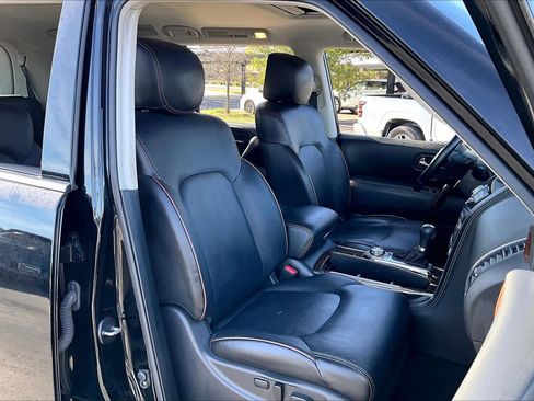 Used 2019 Nissan Armada Platinum w/ Captain's Chairs Package image 8